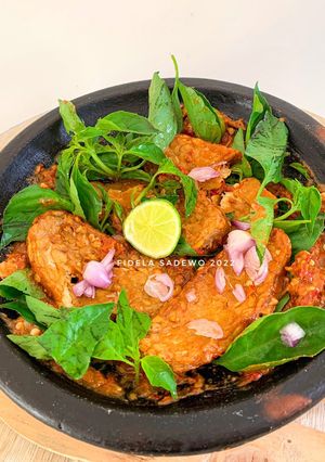 Foto resep Sambal Tempe Penyet Kemangi