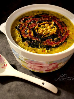 عکسی از دستور آش افغان