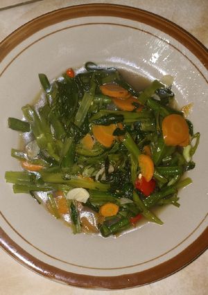 Foto resep Tumis Kangkung / oseng kangkung