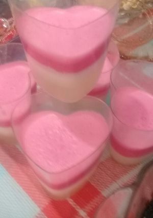 عکسی از دستور ژله بستنی 😋