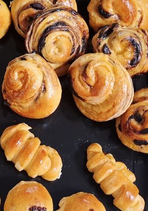 Foto resep Roti Manis ala Fermipan