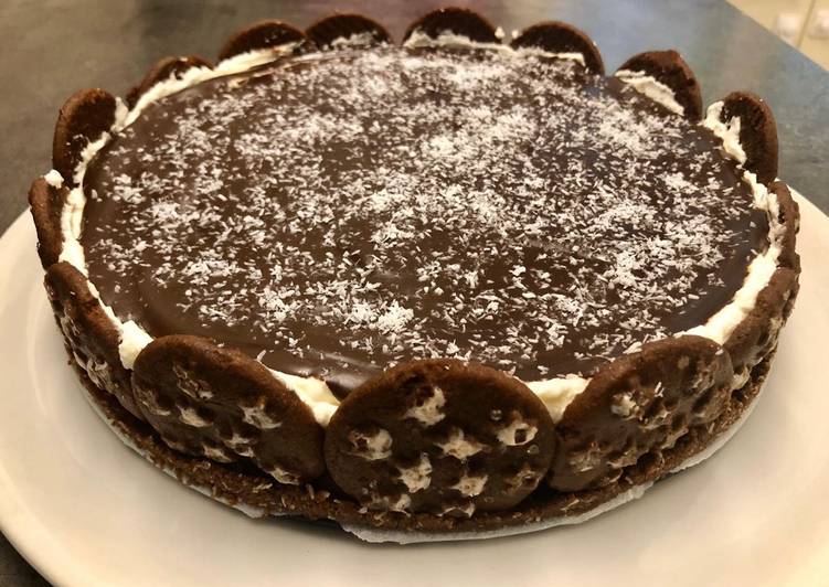 Torta pan di stelle bounty