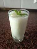 Batido de Melón y Hierbabuena