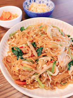 韓式炒雜菜冬粉 的食譜成品照片
