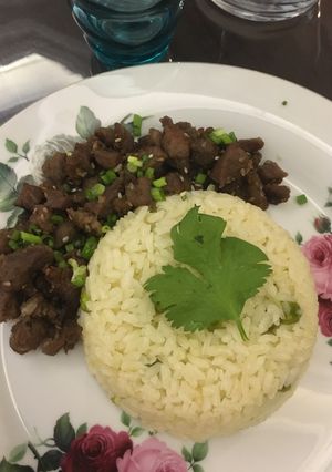 รูปของ Honey Butter Garlic Beef Stir Fry 🍯🐂🍽
