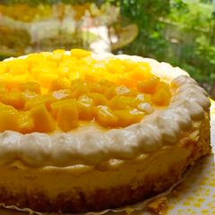 A picture of Cheesecake.