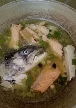 Foto resep Sup Salmon