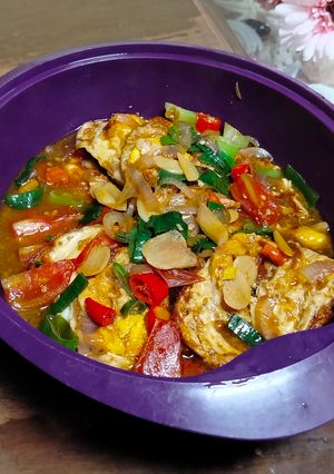 Foto resep Telur ceplok kecap
