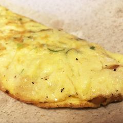 A picture of Natto omelet.