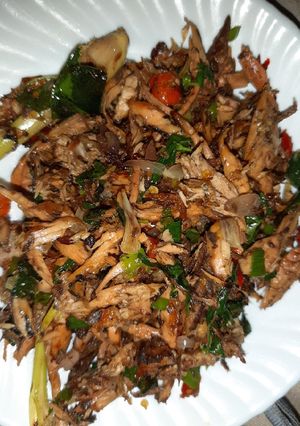 Foto resep Suwir Tongkol kemangi pedas
