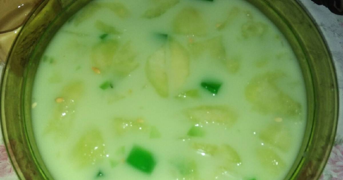 Resep Es Melon Susu Oleh Bunda Friska Cookpad