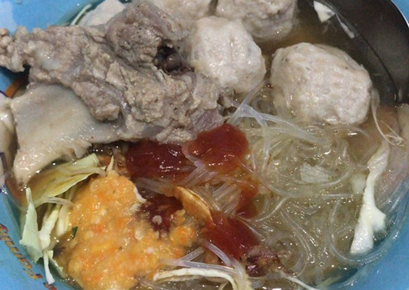 Bakso dan kuah