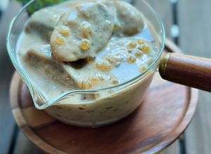Gambar Pengat Ubi Keladi