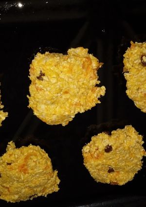 Una foto de Galletas de avena, calabaza y zanahoria 🥕😋