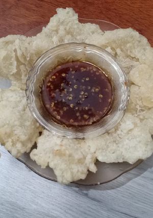 Foto resep Rujak cireng simpel
