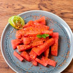 A picture of Watermelon Tajin 🍉 🌶.