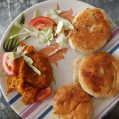 A picture of Pav bhaji😋😋.
