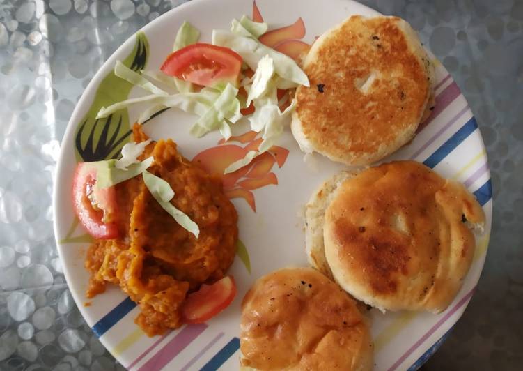 Steps to Prepare Quick Pav bhaji😋😋