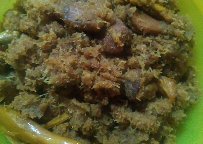 Resep: Serundeng daging sapi Ekonomis