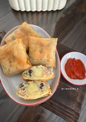 Foto resep Dimsum Goreng Keju Lumer
