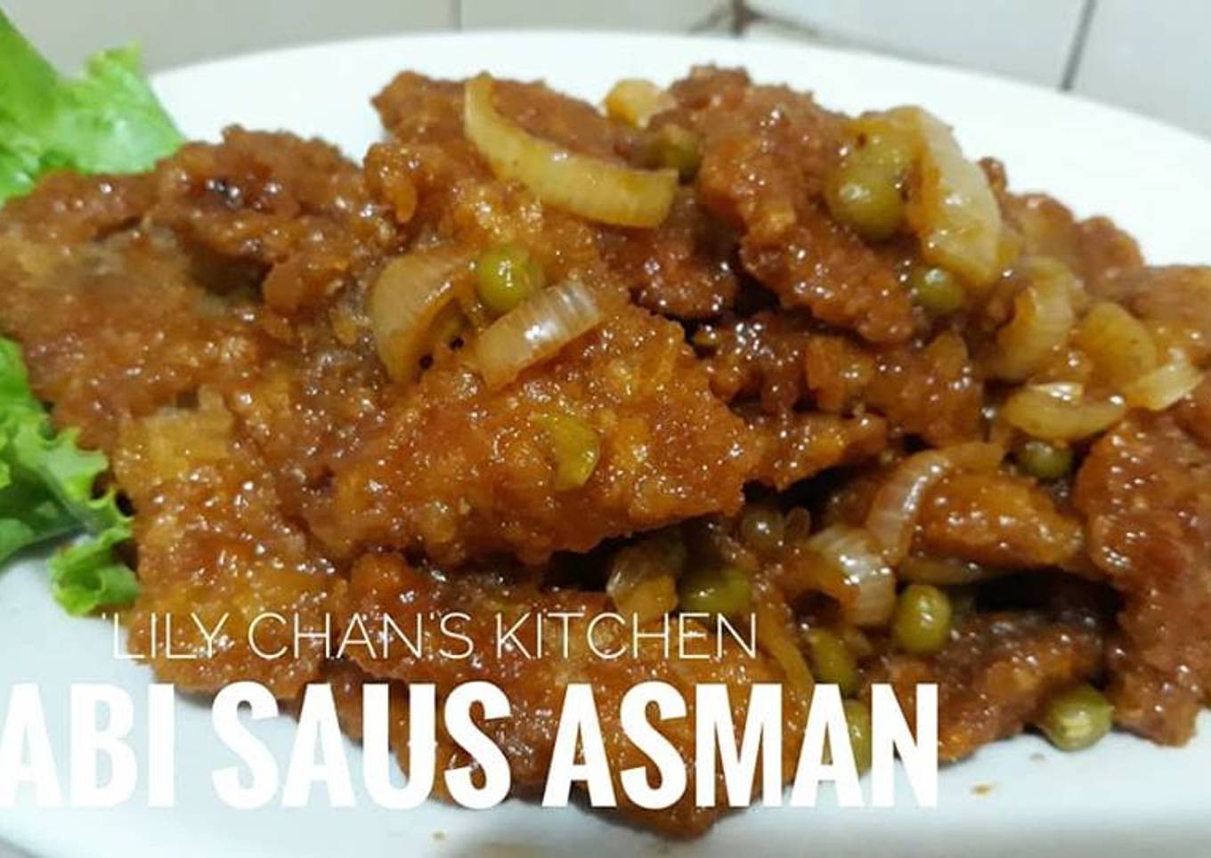 BABI SAUS ASMAN ala LC