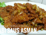 BABI SAUS ASMAN ala LC