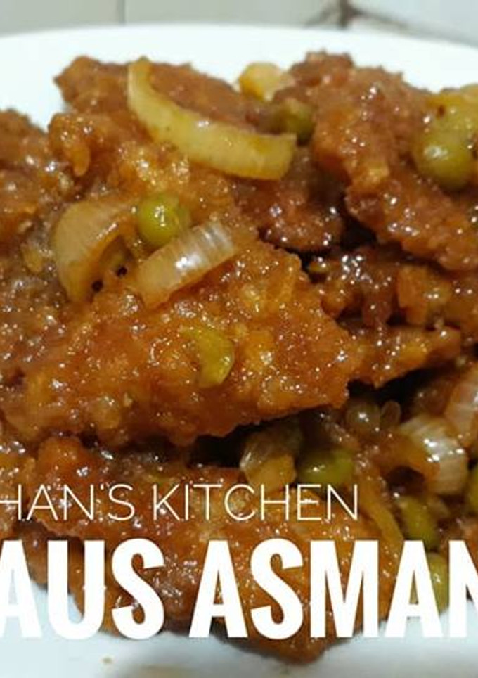 Foto resep BABI SAUS ASMAN ala LC