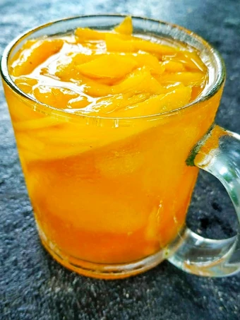 Langkah Mudah untuk Membikin Resep Es rujak mangga yang Bikin Ngiler Anti Ribet, Bisa Manjain Lidah