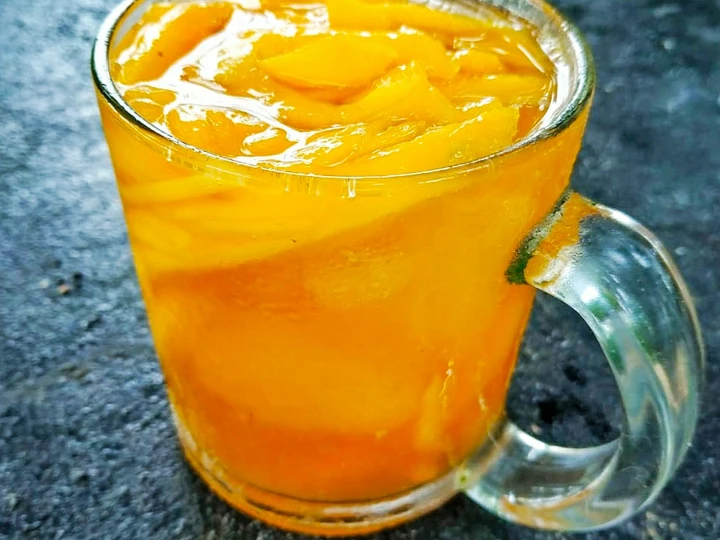 Langkah Mudah untuk Membikin Resep Es rujak mangga yang Bikin Ngiler Anti Ribet, Bisa Manjain Lidah