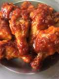 Baked Chicken with Sauce