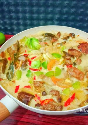 Foto resep (G.47 B. 25) GARANG ASEM JEROAN AYAM