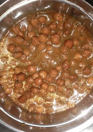 चना की सब्जी (chane ki sabzi recipe in Hindi) रेसिपी मुख्य फोटो