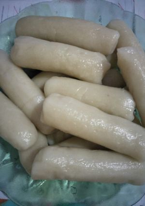 Foto resep Pempek dos (pempek tanpa ikan)