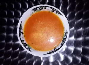 Una foto de Crema de Tomate