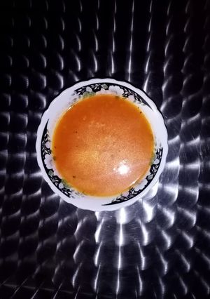 Una foto de Crema de Tomate