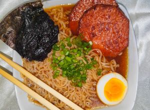 Una foto de Ramen