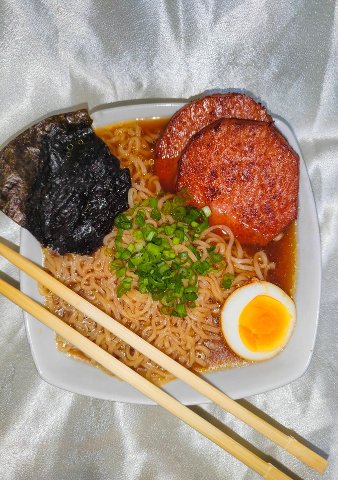Una foto de Ramen