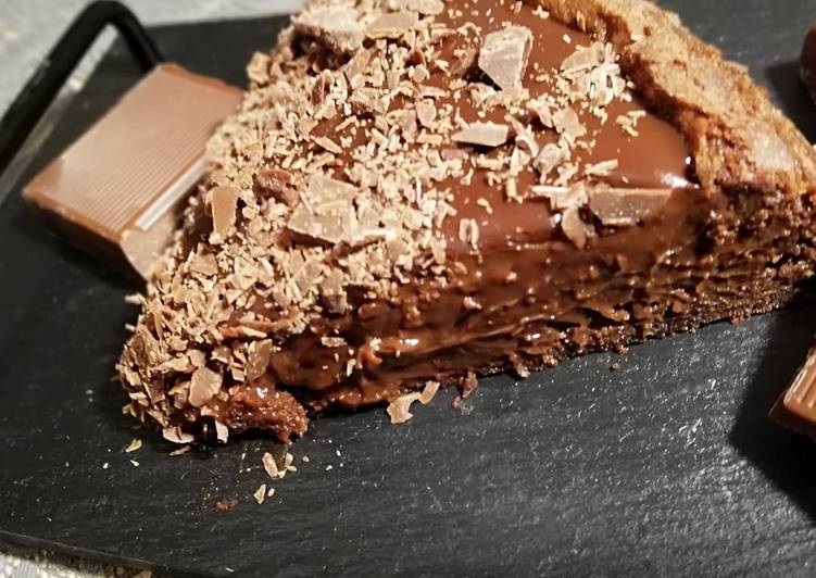 Le moyen le plus simple de Préparer Savoureux Gâteau chocolat