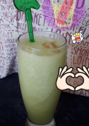 Una foto de Jugo de pepino