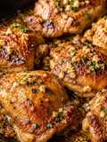 Pollo al ajillo