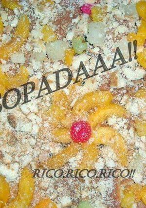 Una foto de Sopada