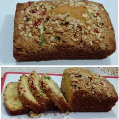 A picture of Mix Fruit cake.