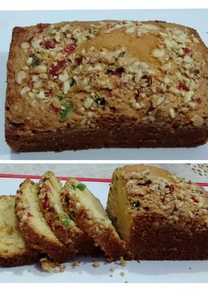 A picture of Mix Fruit cake.