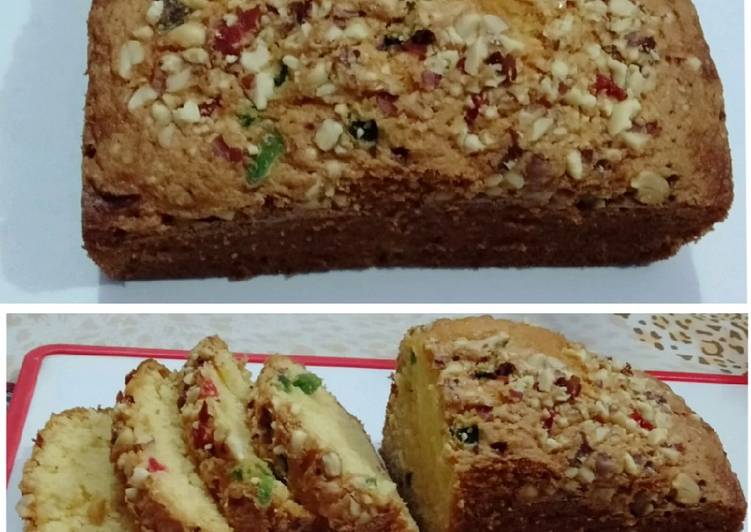 Step-by-Step Guide to Make Quick Mix Fruit cake