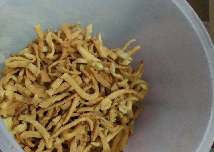 Cheese stik rasa bawang
