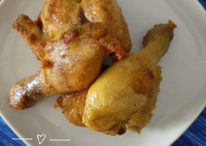 Bagaimana Menyiapkan Ayam Goreng Gurih Anti Gagal