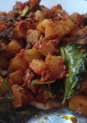 Foto resep Sambal ati ampela