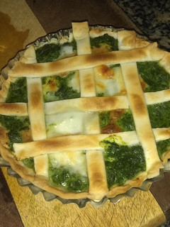 Una foto de Mini tartitas de acelga
