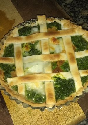 Una foto de Mini tartitas de acelga