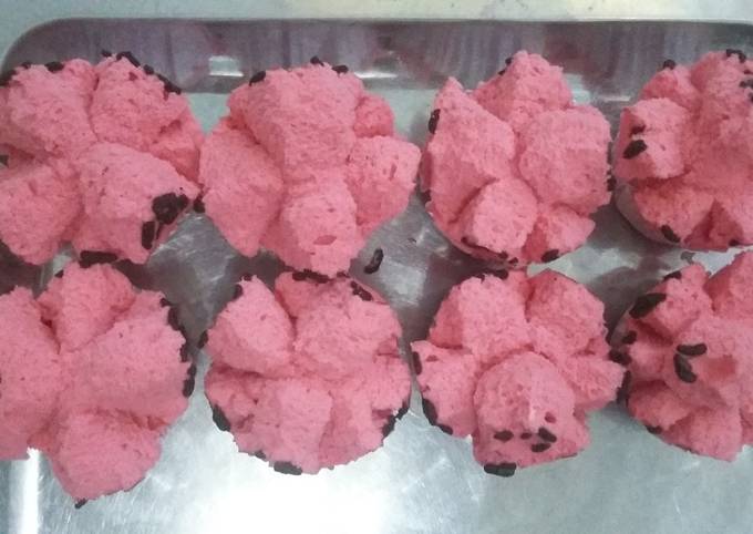 Bagaimana Membuat Bolu Kukus Doger Mekar Anti Gagal metode all in one 20 menitan. Tips dan trik, Sempurna